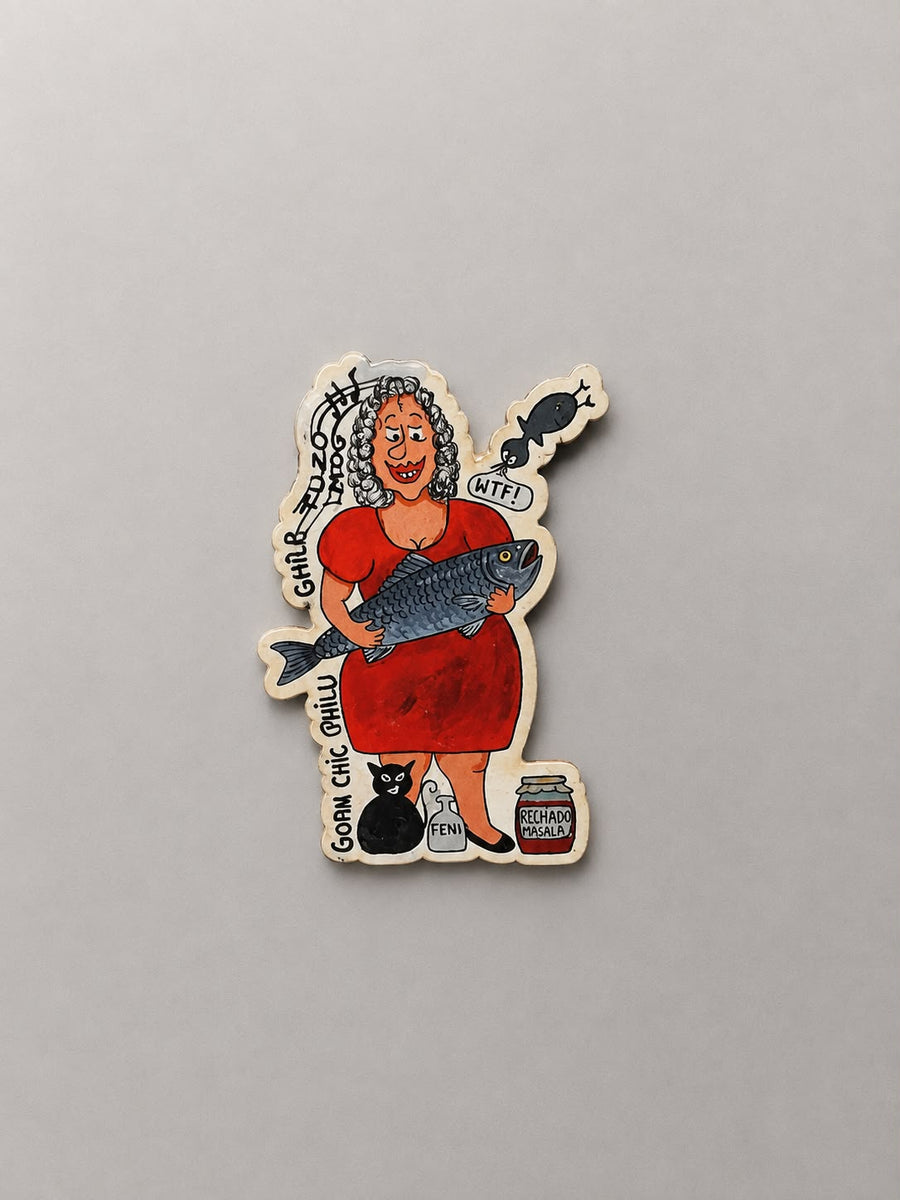 Philu & Nobi Fridge Magnets (Each)