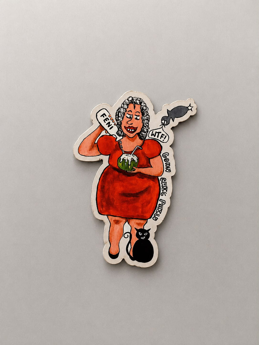 Philu & Nobi Fridge Magnets (Each)