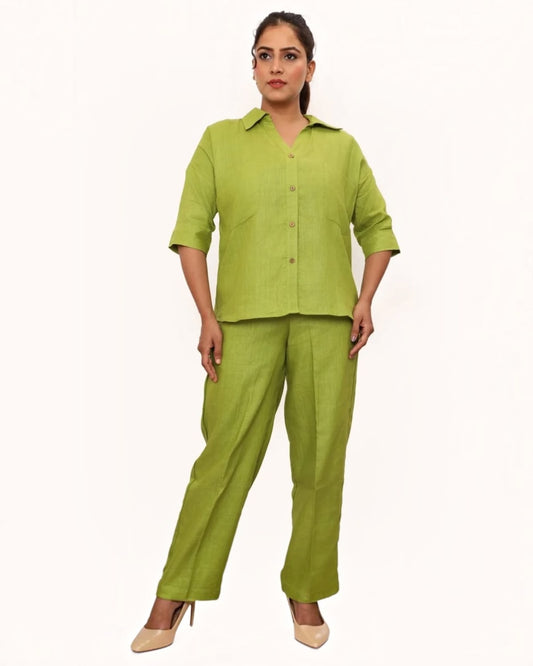 Zoey Green Co-ord Set