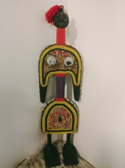 Kens Wooden Doll