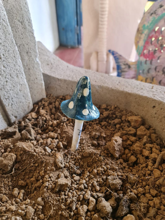 Ceramic mushroom