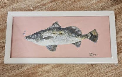 Fish Painting Set of 4