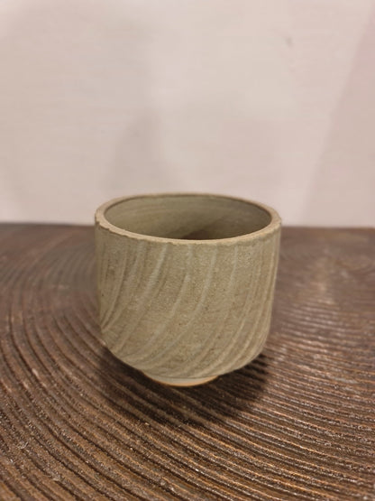 Grey Ceramic Planter