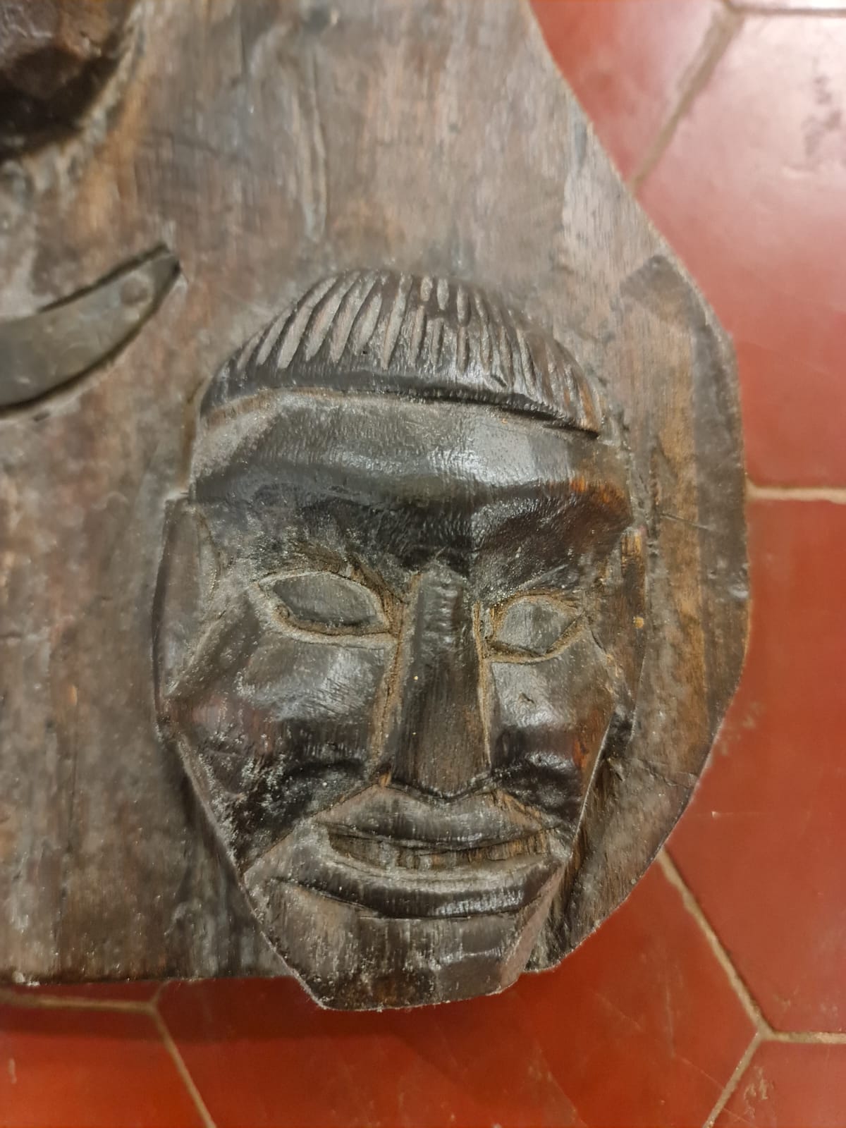 Naga Wooden Wall Frame