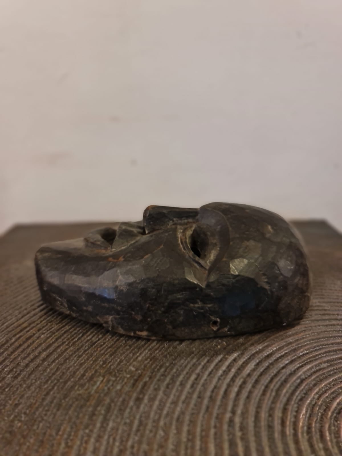 Wooden Mask New
