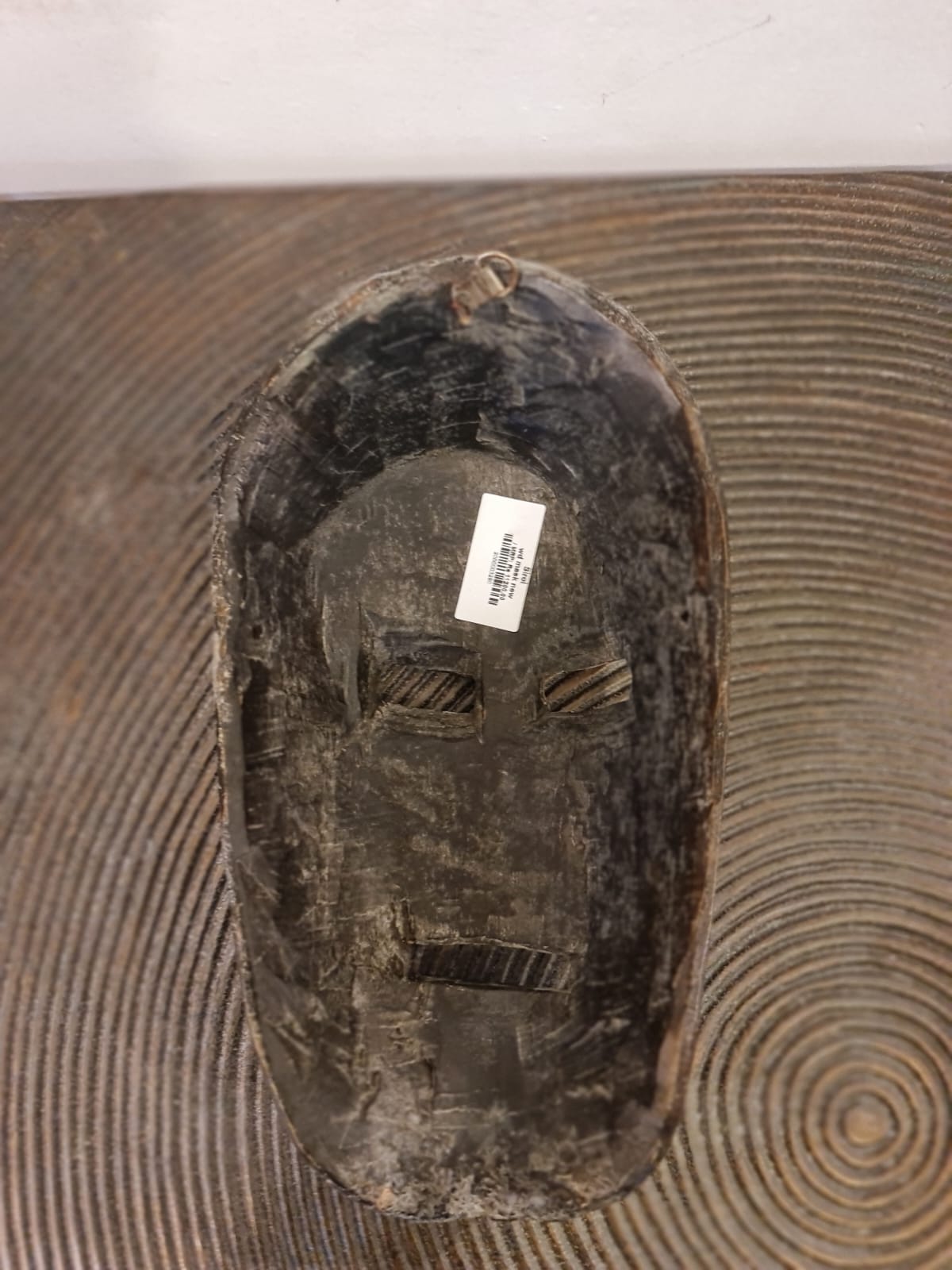 Wooden Mask New