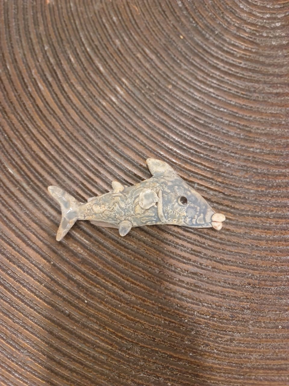 Small Fish Hanging