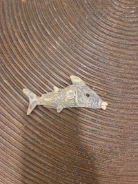 Small Fish Hanging