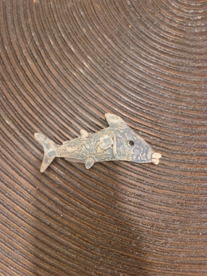 Small Fish Hanging