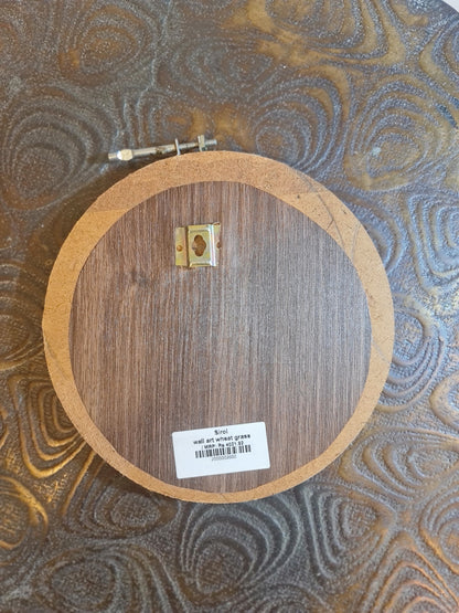 Hand Embroidered Art hoop