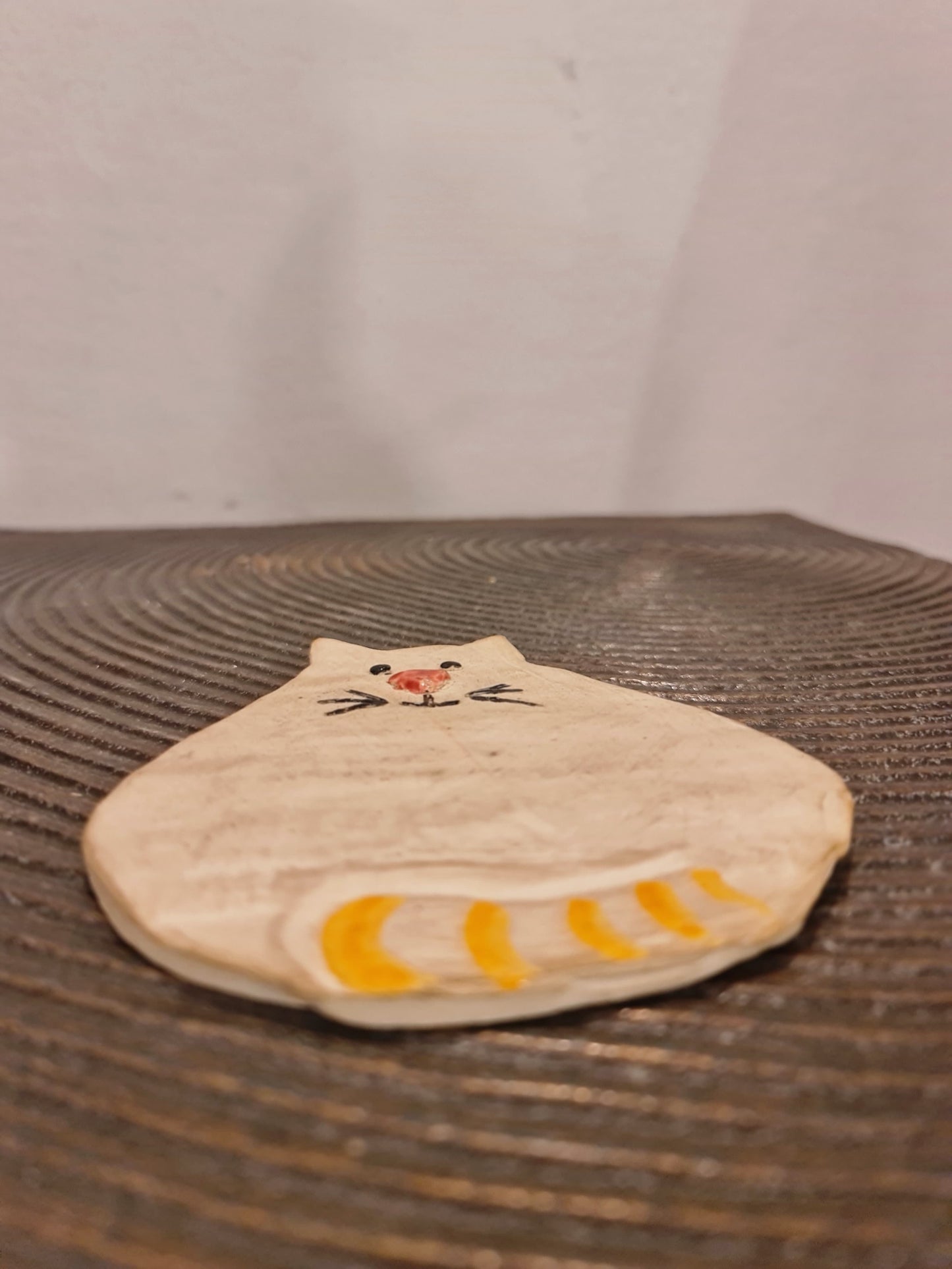 Cat Spoon Rest Big