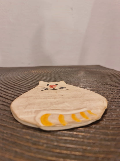 Cat Spoon Rest Big