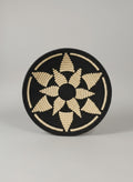 Starburst Handwoven Wall Basket