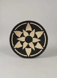 Cane Woven Wall Basket