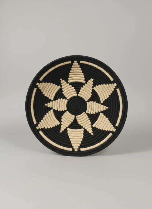 Cane Woven Wall Basket