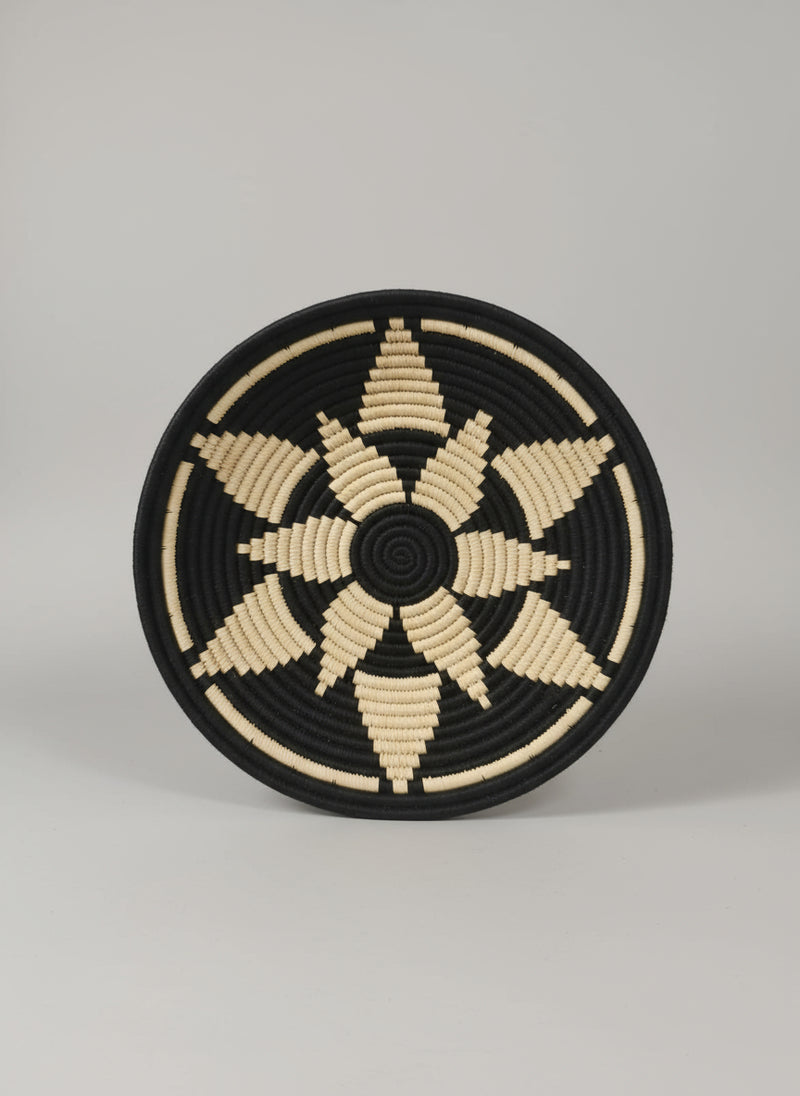 Starburst Handwoven Wall Basket