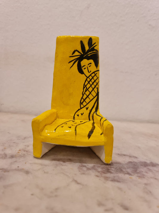 Yellow Japan Chair