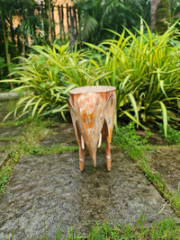 Iron Elephant Planter