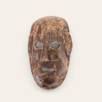 Wooden Mask Old