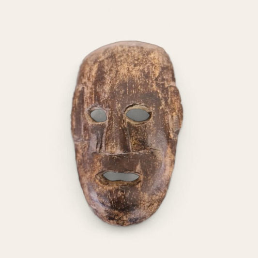Wooden Mask Old