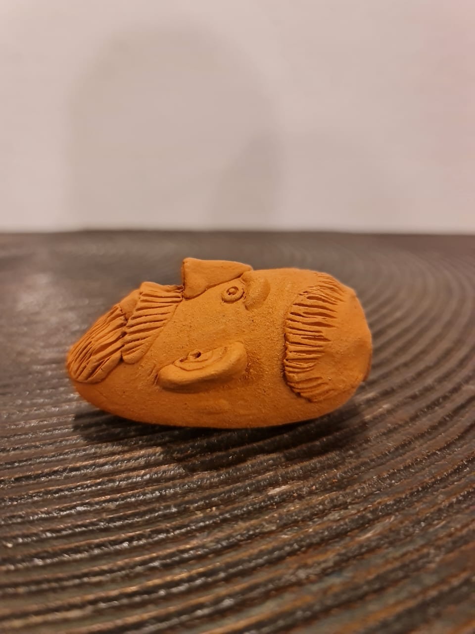 Terracotta Face Planter