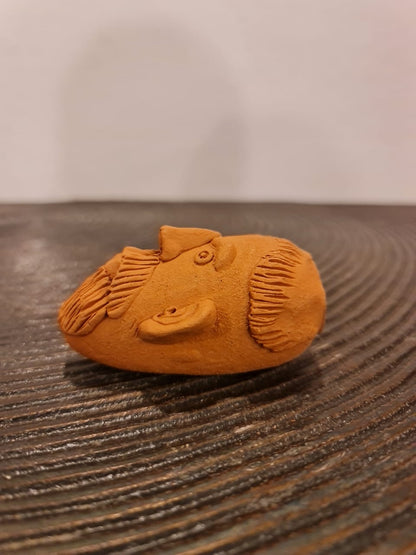 Terracotta Face Planter