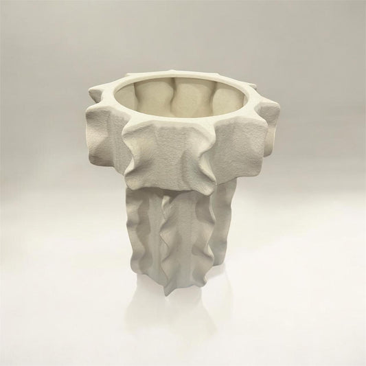 ABSTRACT CERAMIC VASE