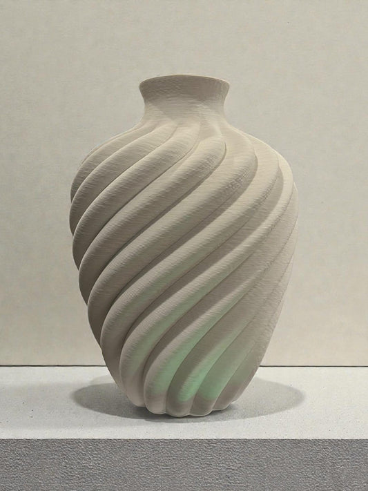 ABSTRACT CERAMIC VASE