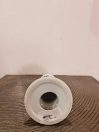 Blue Pottery Medium Candle Stand Each