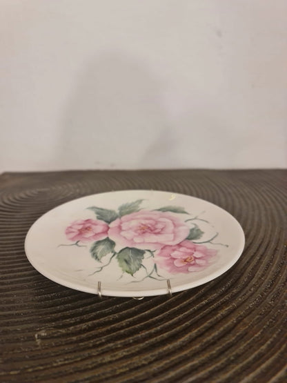 Hand Painted Porcelin Pink