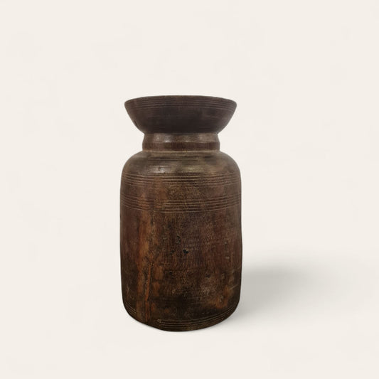 Wooden Pot