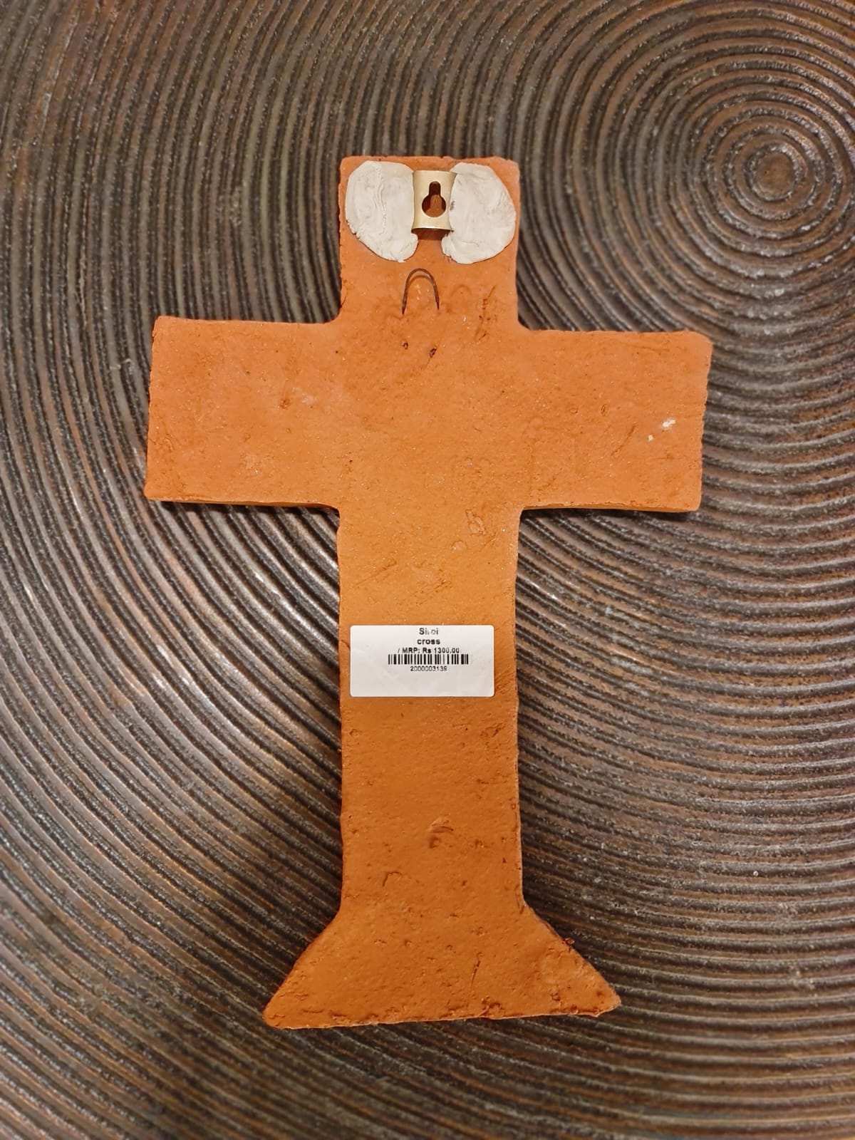 Terracotta Cross