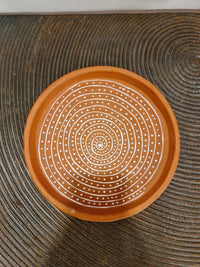Terracotta Wall Decor Plate
