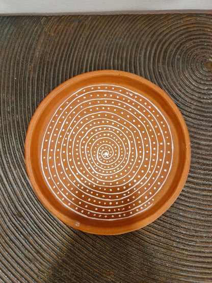 Terracotta Wall Decor Plate