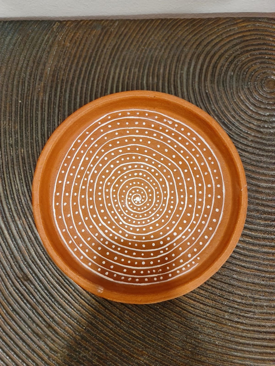 Terracotta Wall Decor Plate