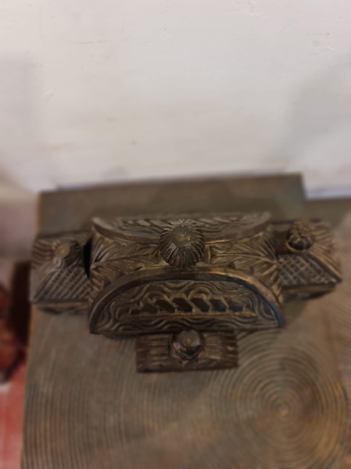 Wooden Jwellery Box