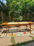Cane Bench