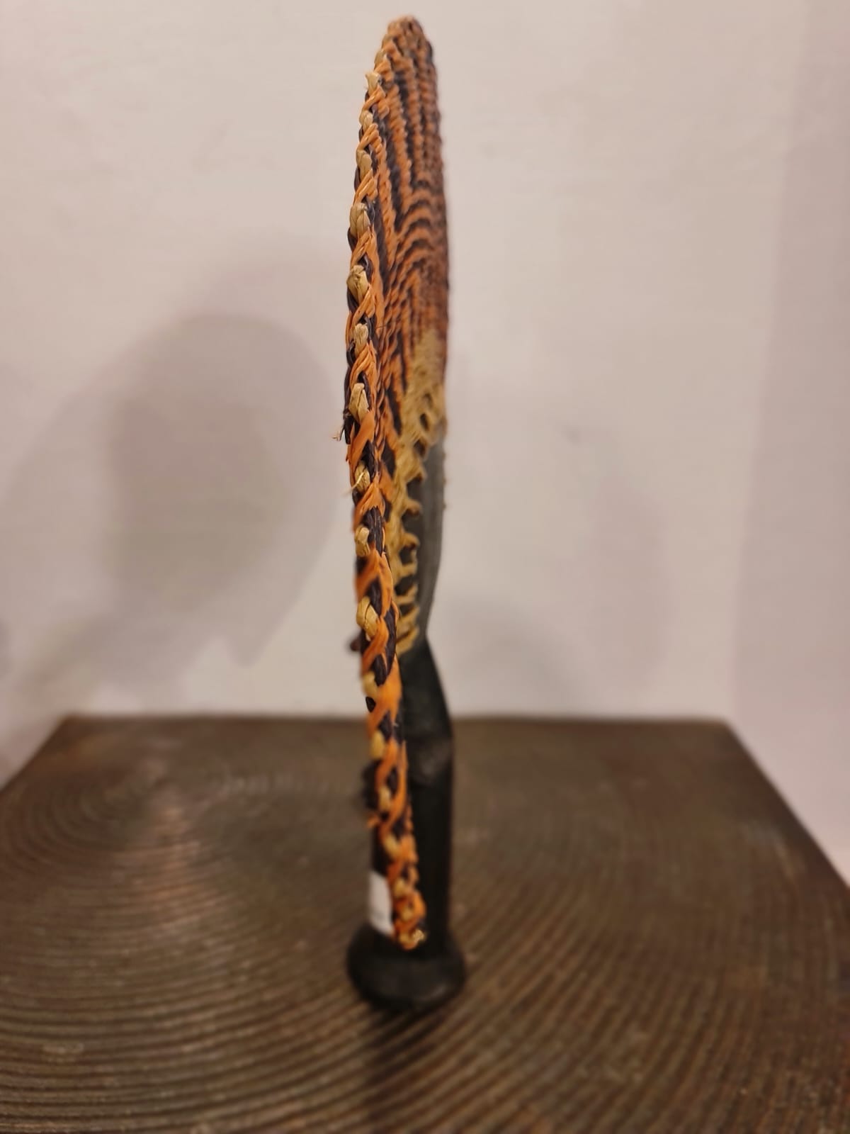 African Fan Doll