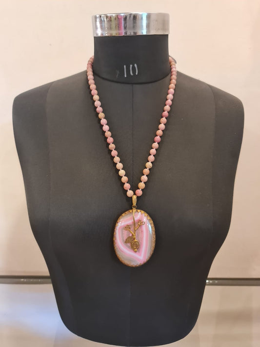 Semi Precious Necklace