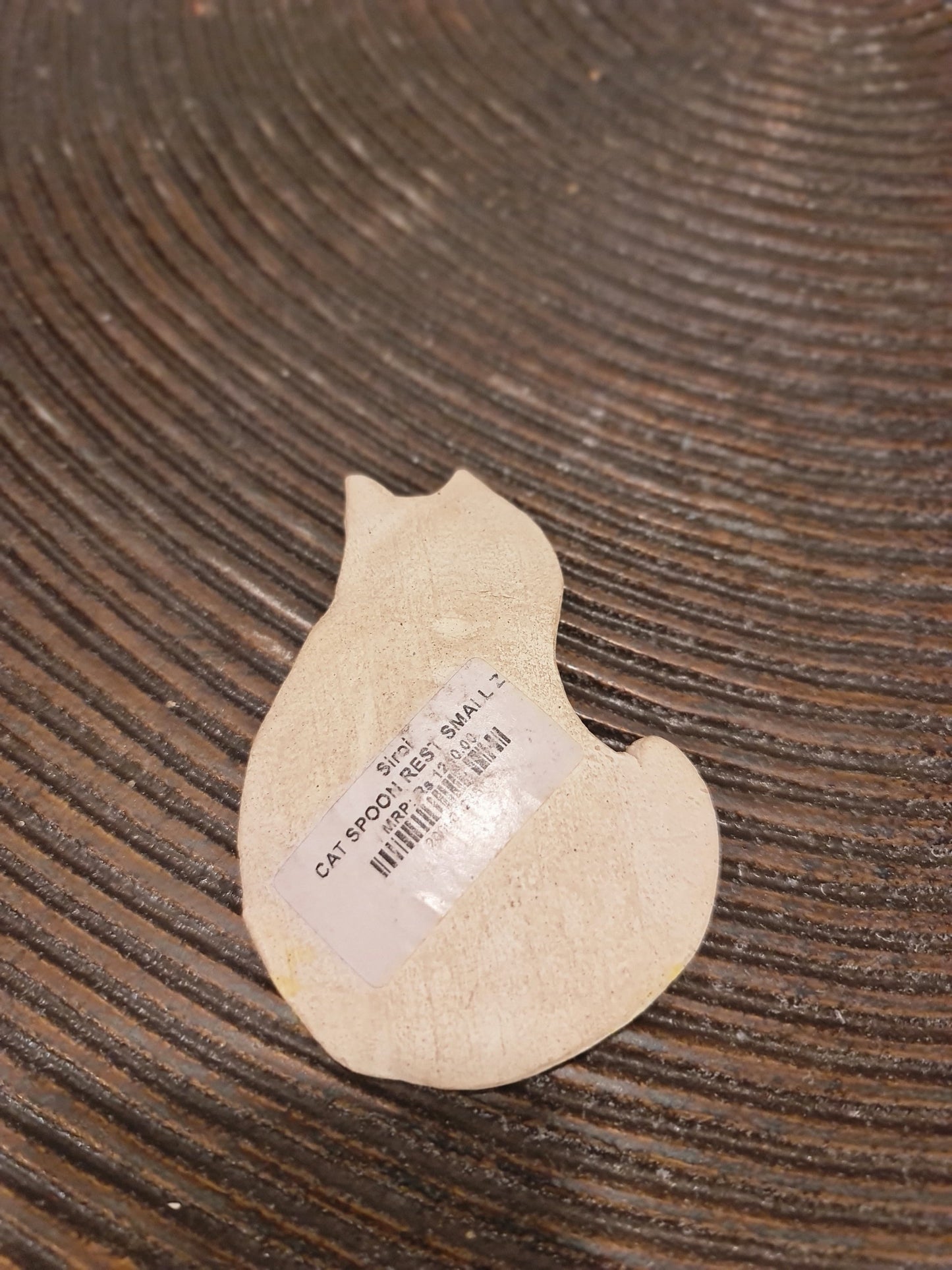 Cat Spoon Rest Small