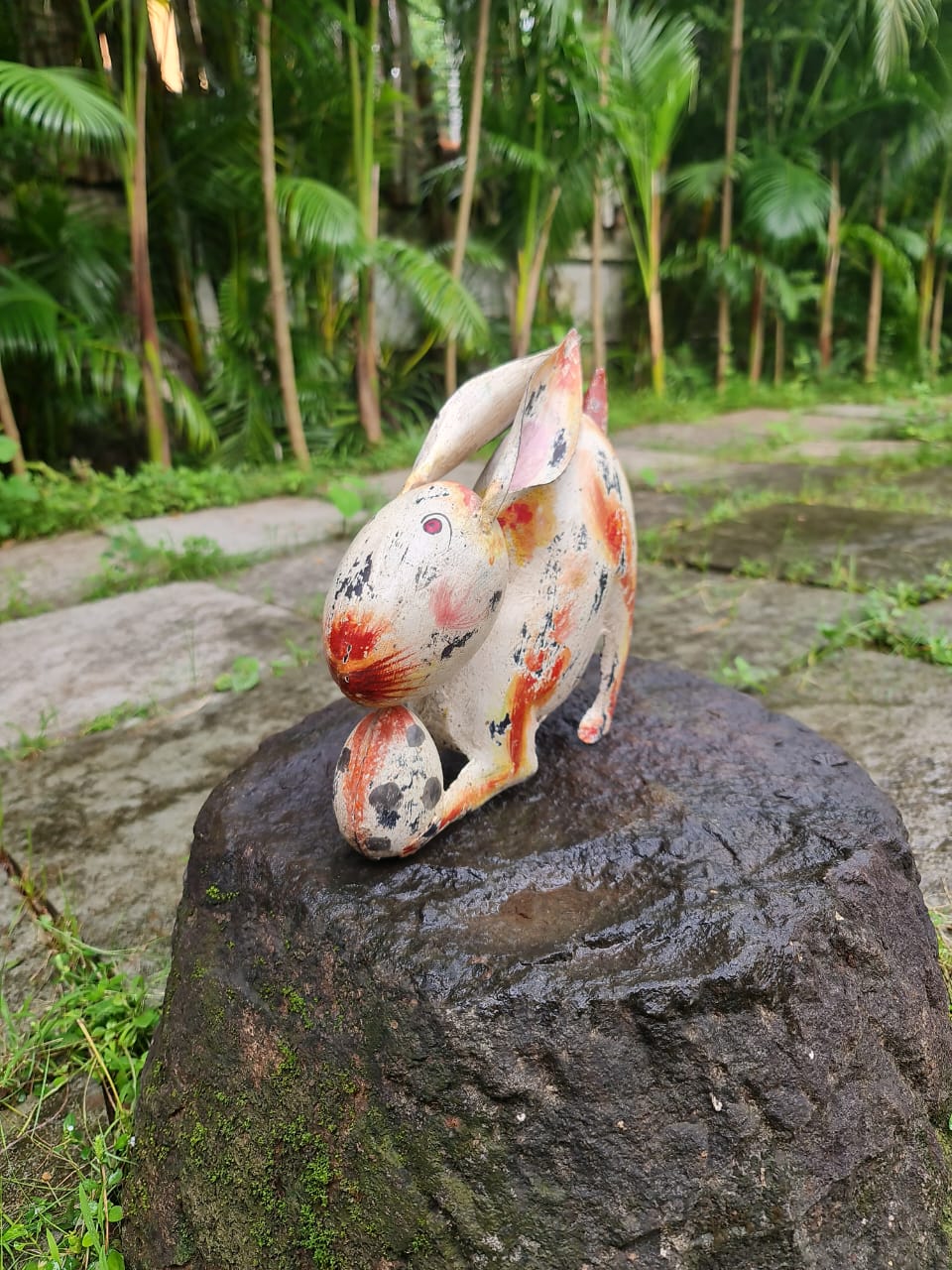 Iron Rabbit Small