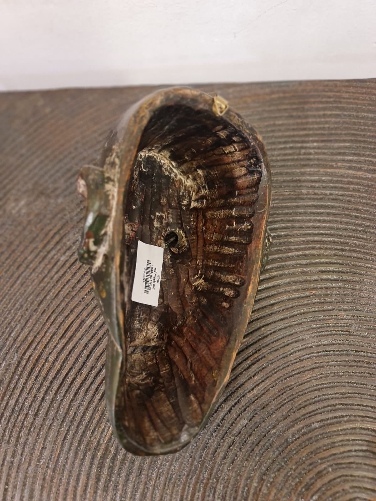 Wooden Mask Old