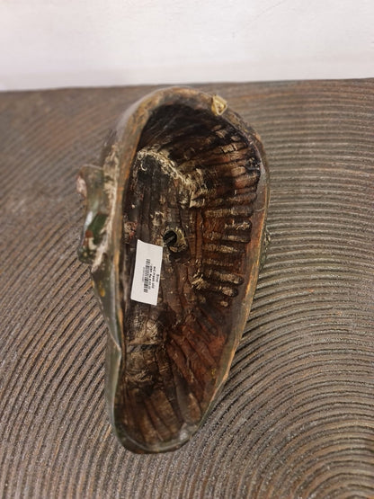 Wooden Mask Old