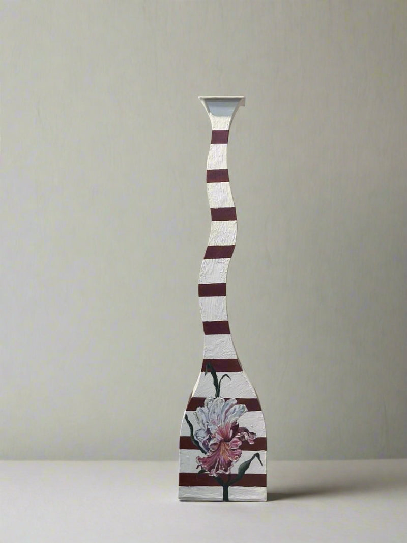 Hand Painted Vase