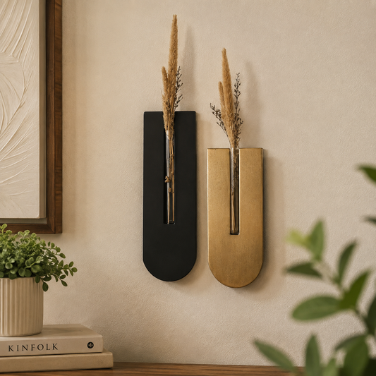 Minimalist Wall Test Tube Vase Set