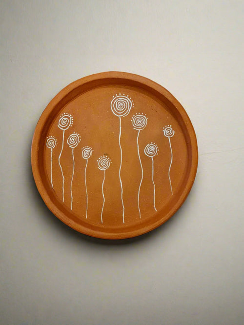 Terracotta Wall Decor Plates