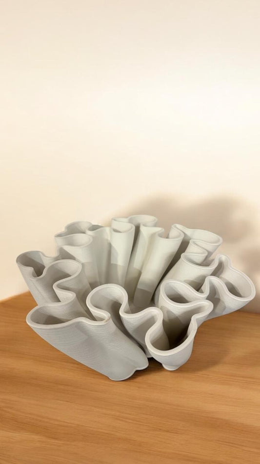 ABSTRACT CERAMIC VASE
