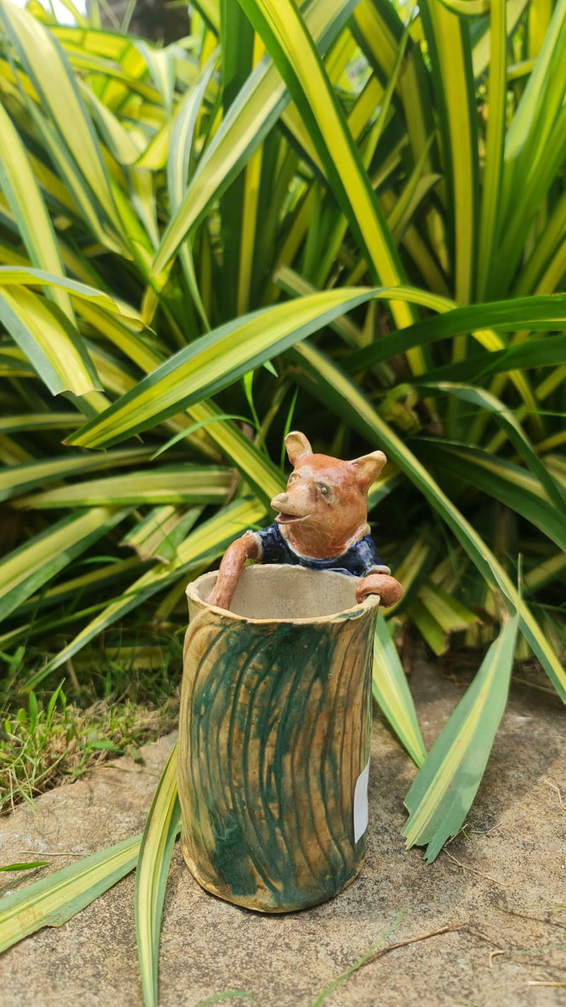 Fox Pencil Stand