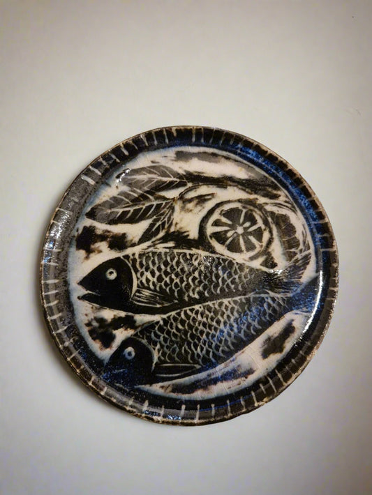 FISH PLATE DECOR SMALL(L)