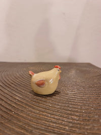 Hen Decor Set Of 3
